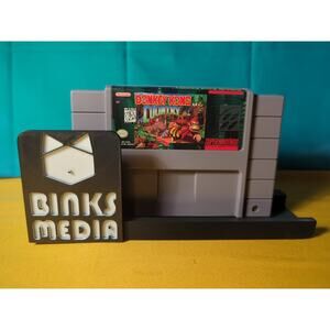 Nintendo SNES Donkey Kong Country SNES Cartridge 2 | Tested ＆ Fast Shipping
